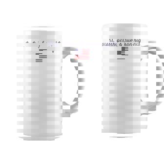 Stars Stripes And Human Rights 4Th Of July Social Justice Coffee Mug | Mazezy
