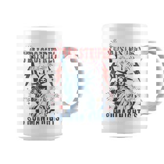 Stars Stripes And Human Rights 4Th Of July Political Coffee Mug | Mazezy