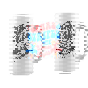 Stars Stripes And Rights Retro Feminist 4Th Of July Coffee Mug - Thegiftio