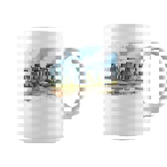 Stonehenge イギリス土産 ストーンヘンジ。 長袖tシャツ コーヒーマグ - Kawaiitshirt