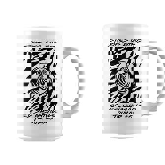 Stripes And Chaos – Ed's Nashville Tour 2025 Zebra Coffee Mug | Mazezy