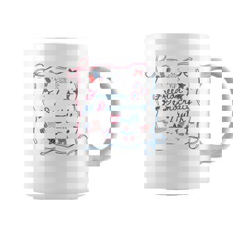 Subtle Freedom Democracy Truth Coquette Bow 4Th Of July Coffee Mug - Thegiftio