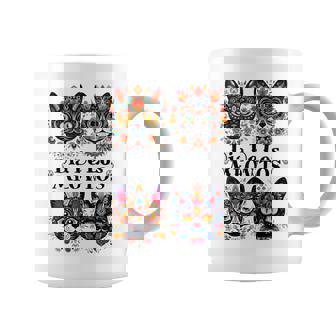 Sugar Skull Cats Dia De Los Meowtos Muertos Day Of The Dead Coffee Mug - Thegiftio