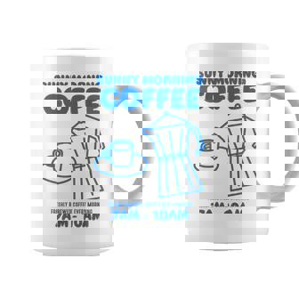 Sunny Morning Coffee Xundayun Delicious Coffee バックプリント コーヒーマグ - Kawaiitshirt
