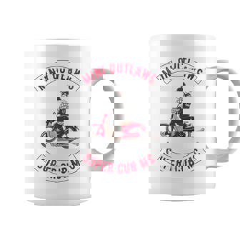 Super Cub スーパーカブ ミニモト 面白 ふざけ ネタ おもしろ バイク アウトロー バイカーギャング 長袖tシャツ コーヒーマグ - Kawaiitshirt