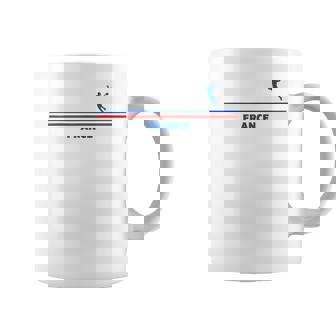 Support De L'équipe De Tenue Deupporter De Handball France Tasse - Cadeauxyz