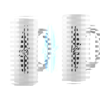 Surf サーフ サーフィン サーフボード サーファー波に乗る ヴィンテージ レトロ コーヒーマグ - Kawaiitshirt