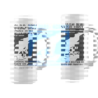 Svalbard ノルウェー ポーラーベア ロングイヤービーン スピッツベルゲン オーロラ コーヒーマグ - Kawaiitshirt