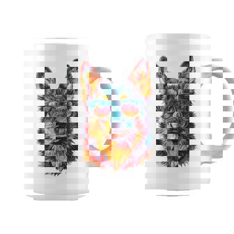 Swedishallhund 犬 モチーフ ペット サングラスwedishallhund コーヒーマグ - Kawaiitshirt