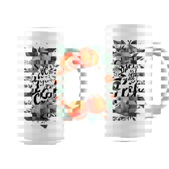 Sweet As A Georgia Peach Cute Southern Georgia Girl Coffee Mug - Thegiftio