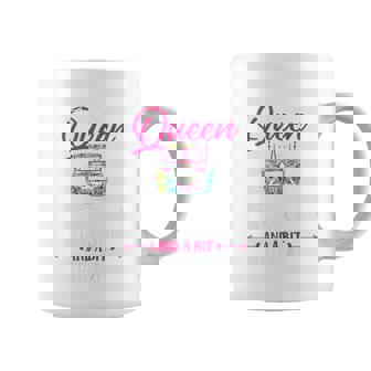 Sxs Utv Passenger Queen Classy Sassy And A Bit Smart Assy Coffee Mug - Thegiftio UK