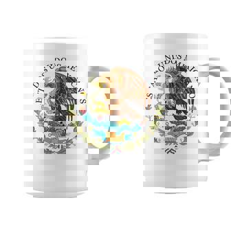 Symbole Du Drapeau Mexicain Du Mexique Tasse - Cadeauxyz