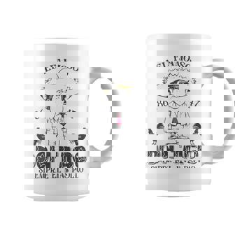 Taco Trump Always Chickens Out Trump Let's Go Taco Coffee Mug - Thegiftio UK