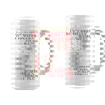 I Take Pride In My Country Itand For The Flag 裏面 コーヒーマグ - Kawaiitshirt