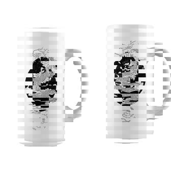Tattoo Dragon Graphique Dos Japonais Dragon De Feu Tasse - Cadeauxyz