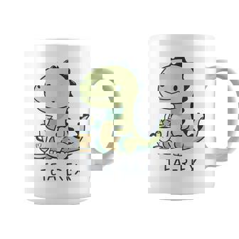 Tea-Rex コーヒーマグ - Kawaiitshirt