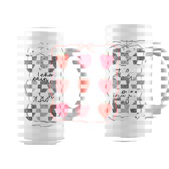 Teaching Is My Jam Teacher Team Crew Cute Strawberry Girls Coffee Mug | Mazezy