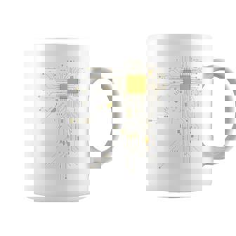 Tendance Geek Cpu Manche Longue Tasse - Cadeauxyz