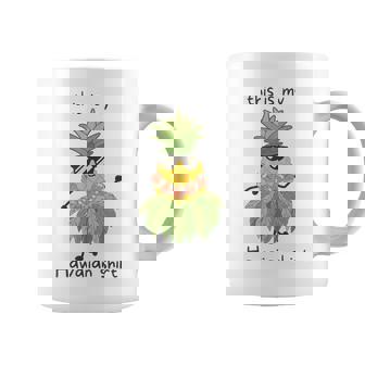 This Is My Hawaiian パイナップル フラダンス ルアウハワイ コーヒーマグ - Kawaiitshirt