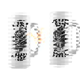 Tiger Pride Retro Vintage Tiger School Sports Team Coffee Mug - Seseable