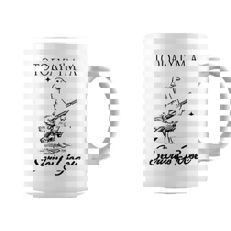 Today I'm A Serious Goose Lovers Goose With Gun On Back Coffee Mug | Mazezy