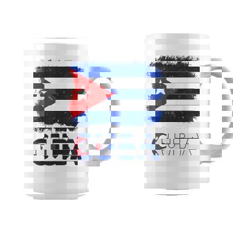Toddler White Cuban La Cubanita Cuba Flag Hispanic Heritage Coffee Mug | Seseable FR