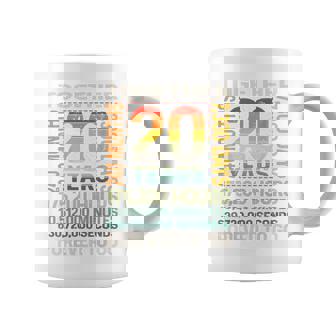 Together 20 Years Forever To Go 結婚20周年記念 コーヒーマグ - Kawaiitshirt