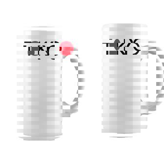 Tokyo Japanouvenir Tokyo Japan コーヒーマグ - Kawaiitshirt