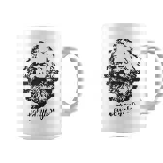 Told You So Karl Marx Sarcastic Hipster Political Joke Manche Raglan Tasse - Cadeauxyz