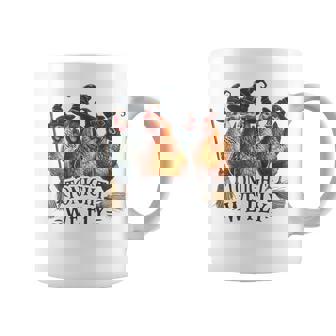 Tonight We Fly Witch Chicken Halloween Costume Coffee Mug - Monsterry