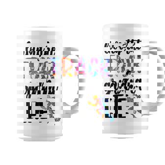 That Track Grandma Life Track And Field Grandma Coffee Mug | Seseable UK