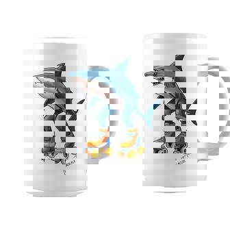 Tralalero Tralala ブレイン レッド ファニー サメ ミーム コーヒーマグ - Kawaiitshirt