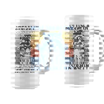 More Trash Can Less Trash Can't Trash Panda Raccoon Coffee Mug - Thegiftio