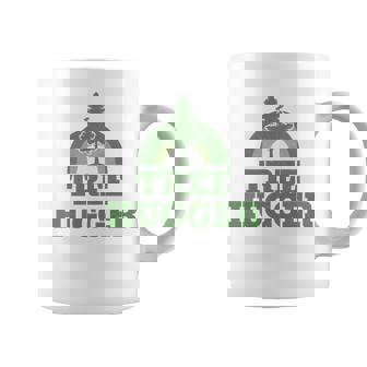 Tree Hugger 環境保護主義者 ヴィンテージ レトロ 自然愛好家 長袖tシャツ コーヒーマグ - Kawaiitshirt