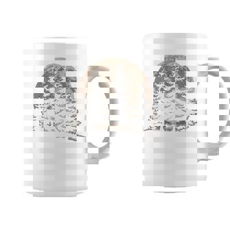 Trees Wildlife Nature Vintage Forest Woods Outdoor Coffee Mug | Seseable UK