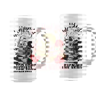 You Had Me At Trigger Warning Dark Romance Smutt Reader Coffee Mug - Monsterry
