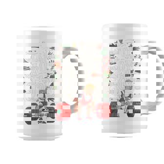 Trump It's All About The Form クリスマス ワークアウト ジム ホリデー 長袖tシャツ コーヒーマグ - Kawaiitshirt