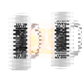 Tung Tung Tung Sahur Italian Brainrot Meme Coffee Mug - Thegiftio