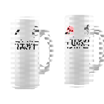 Turkiye トルコ国旗 トルコ オリンピック シューティング チーム スポーツ コーヒーマグ - Kawaiitshirt