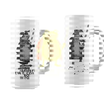 Twas The Carbs M'lord Frog Meme Coffee Mug | Mazezy