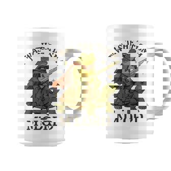 Twas The Tism M Lord Vintage Frog Graphic Autism Coffee Mug | Mazezy