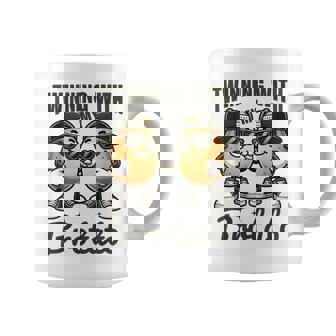 Twinning With My Bro Potato Twin Brothers Best Friend Coffee Mug | Seseable UK