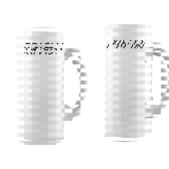 Txq Fiction 白tシャツ（半袖） コーヒーマグ - Kawaiitshirt