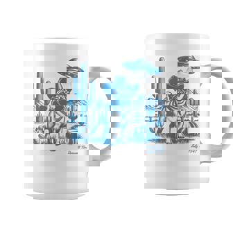 Ufo Western Pug Cowboy Cactus Desert Cowgirl Mom Dad Pet Coffee Mug - Thegiftio