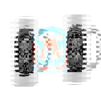 Ufo 猫誘拐 星空の下で コーヒーマグ - Kawaiitshirt