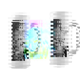 Ultraiolet 長袖tシャツ コーヒーマグ - Kawaiitshirt