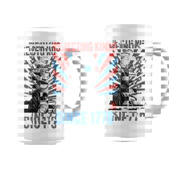 Us Rejecting Kings Since 1776 4Th Of July Outfit Coffee Mug - Monsterry