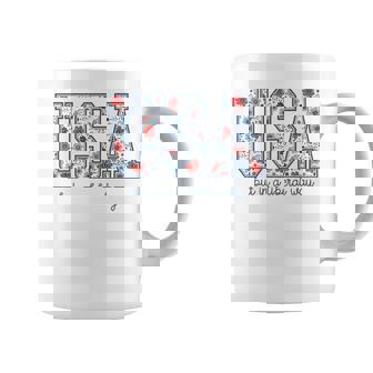 Usa But In A Liberal Way 4Th Of July Feminist Women's Rights Coffee Mug | Mazezy