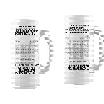 Usar Tabla Periódica Esta Camisa Periódicamente Elemento Taza de café - Regaloses
