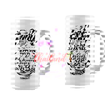 Vacaciones Familiares Tailandia 2025Acaciones Familiares Coincidentes 2025 In Mangas Taza de café - Regaloses